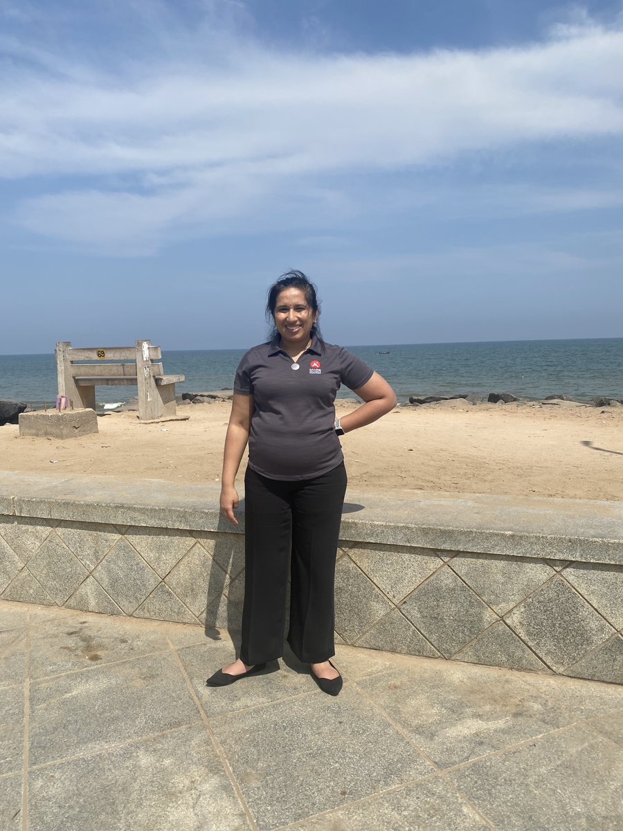 Another delayed post from my March India trip.  It was my first visit to Pondicherry! Beautiful beaches, stopped at a really nice temple on the drive back to Chennai.  And of course the engaging students and faculty at Pondicherry University.