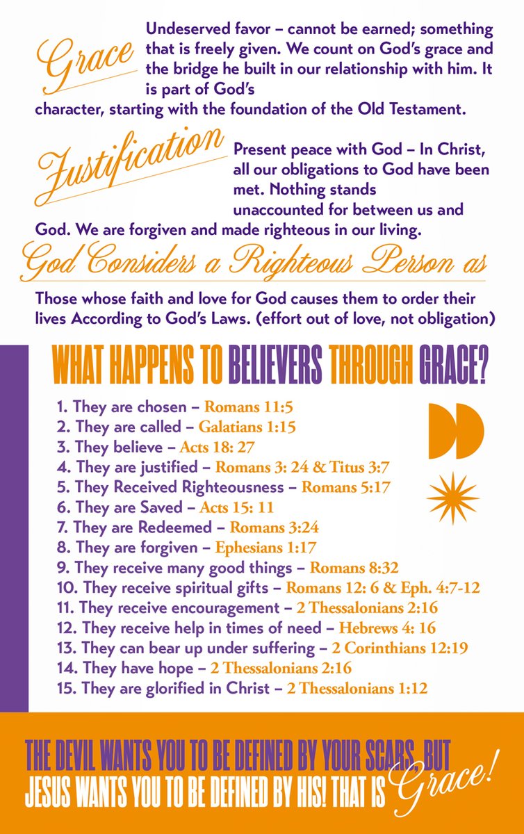 jccelgin's tweet image. #TeachingGuide | Scandalous Grace » Grace is unconditional love. | 11-10 #November #God #Elgin