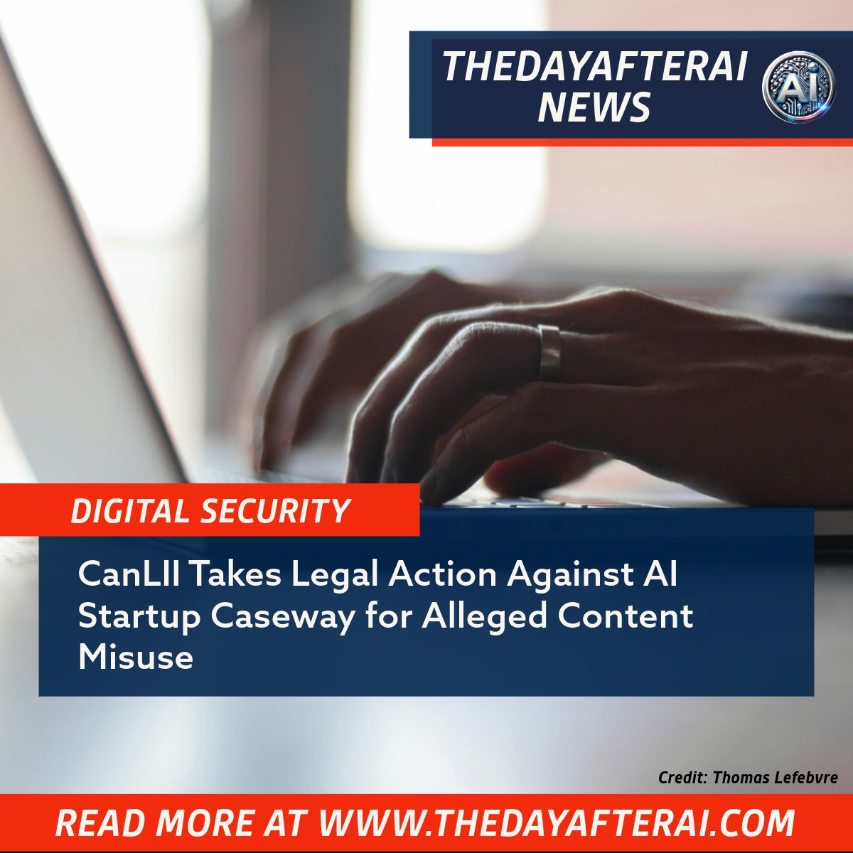 TheDayAfterAI's tweet image. CanLII alleges that Caseway unlawfully accessed and utilized its extensive legal database, offering the information to subscribers for a fee without proper authorization.

thedayafterai.com/featured/canli…

#CanLII #LegalAction #AIStartup #CasewayAI #ContentMisuse #LegalProceedings