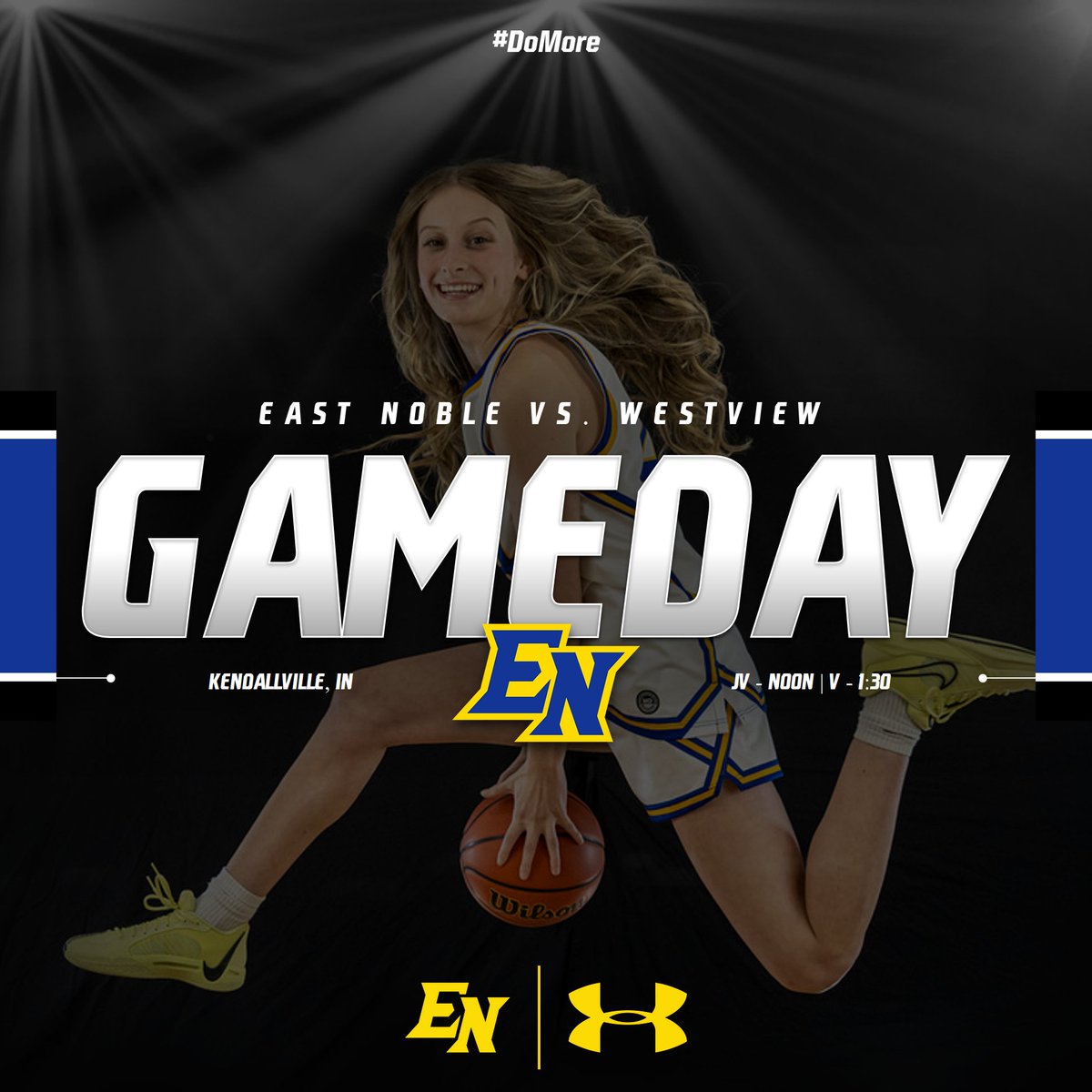 GAMEDAY !!

📍: The Big Blue Pit
⚔️: Westview
⏰: Noon