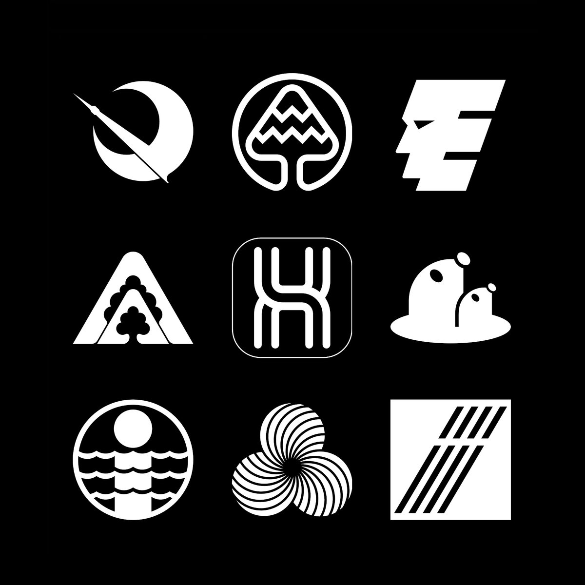 The latest logos added to LogoArchive over the last week.
See thousands more at logo-archive.org

#logos #design #branding #graphicdesign