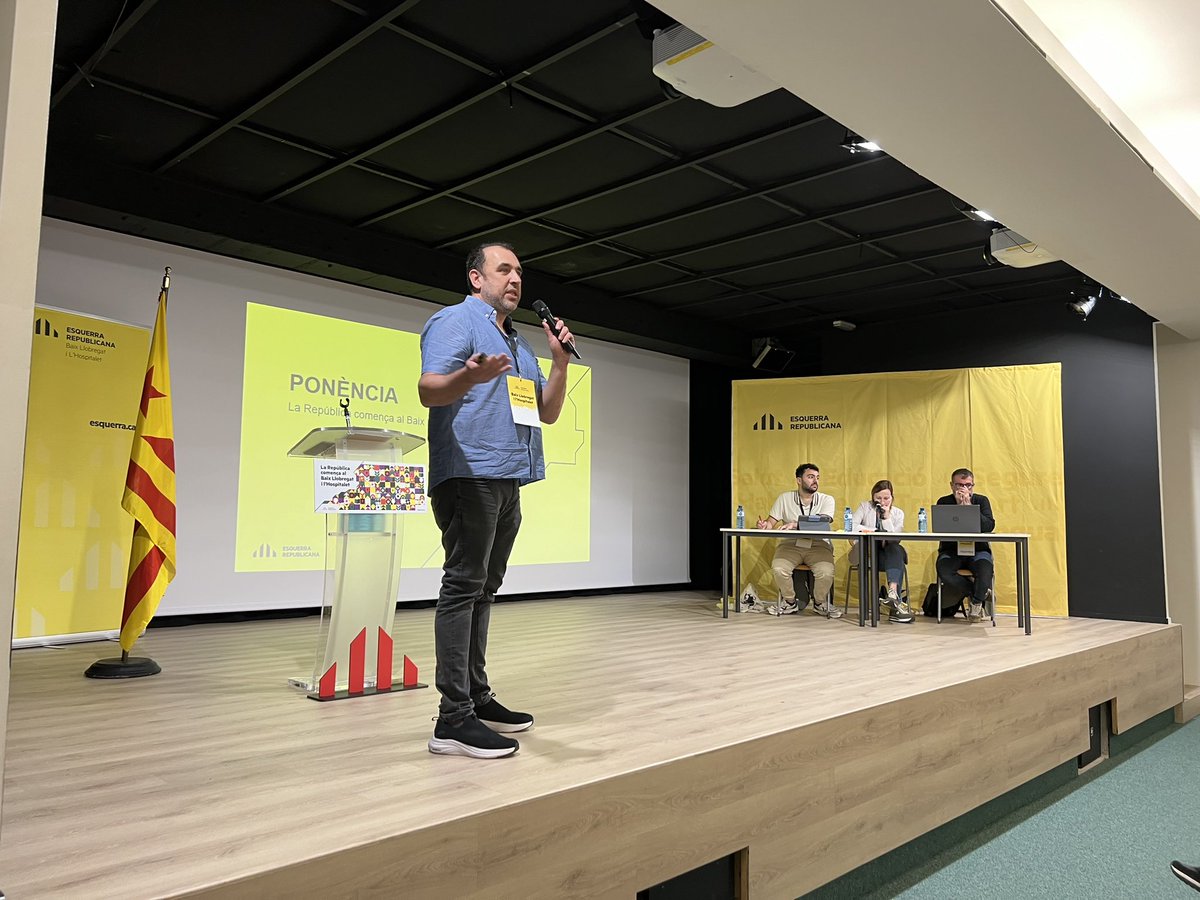 Esquerra Baix Llobregat i l'Hospitalet tweet media