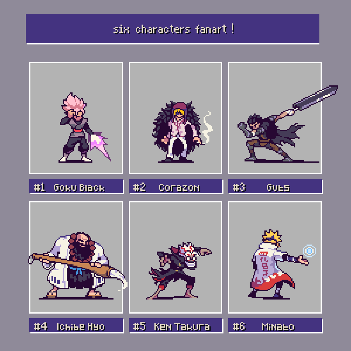 the_wild_kin's tweet photo. All Done !
#pixelart #fanart https://t.co/jdd7ujlHdl