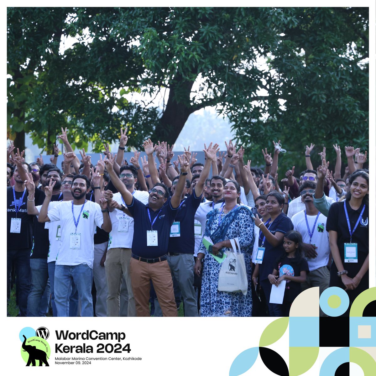 WordCamp Kerala tweet media