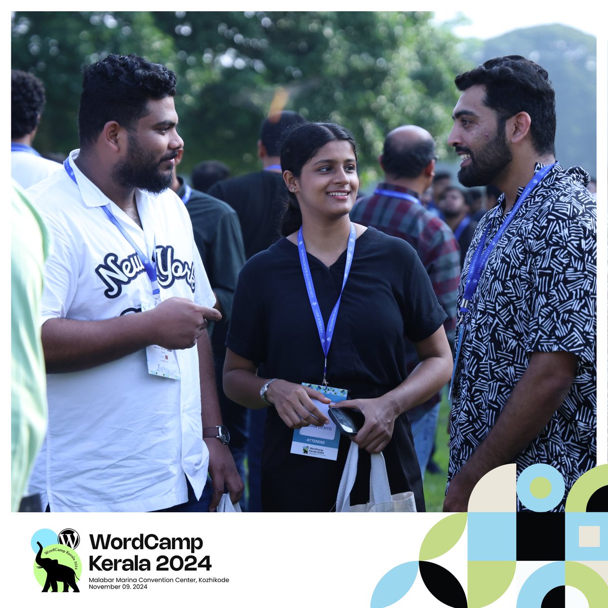 WordCamp Kerala tweet media