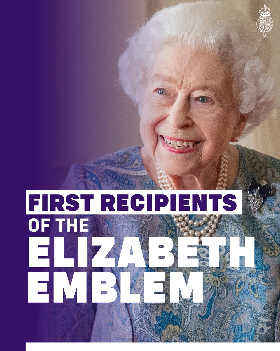 In our times of need, emergency service members run towards danger to protect us from harm.

30 former firefighters, police officers and public servants who gave their lives to defend our communities will be honoured with the Elizabeth Emblem.

Thank you for your service.