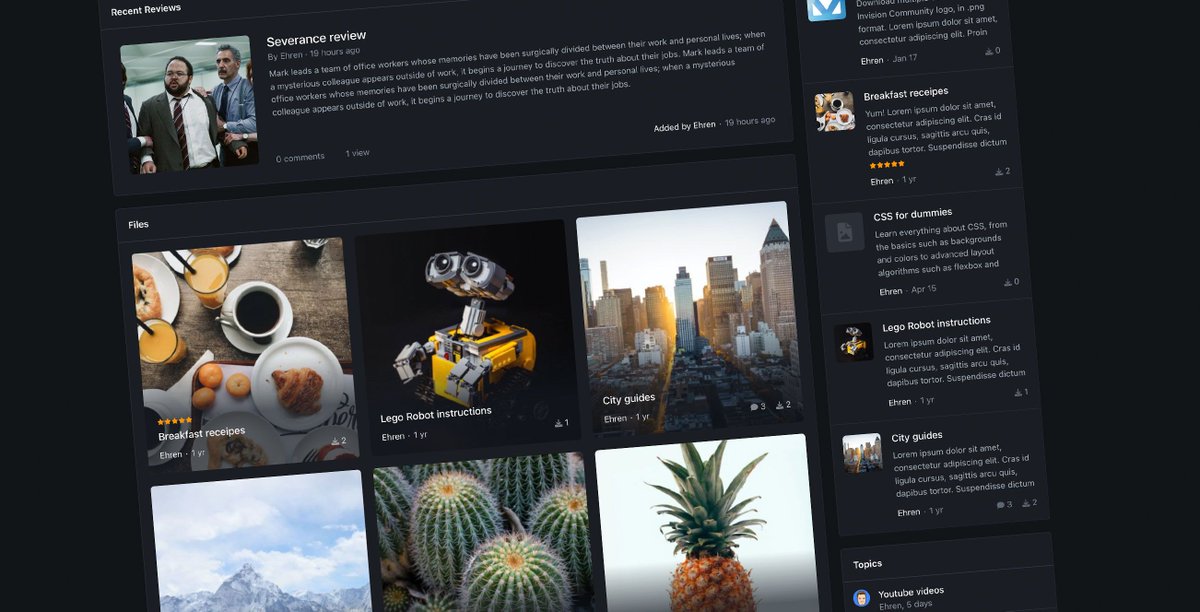 Widgets are a powerful tool for displaying curated content in your community, but their design options have been limited. This is changing with the new Page Builder tools in Invision Community 5, which enhance design capabilities. 

buff.ly/3YDdXHG