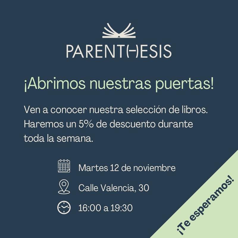 Libreria parent(h)esis tweet media