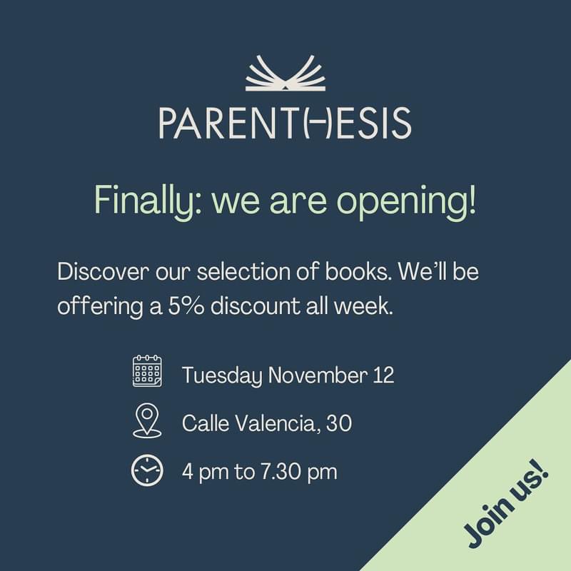 Libreria parent(h)esis tweet media