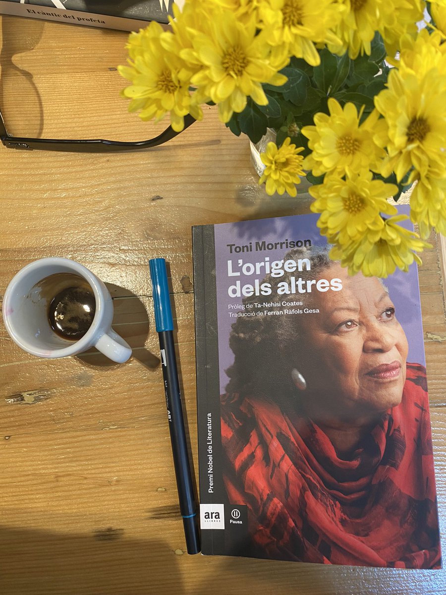 “No sóc una bèstia, no sóc una bèstia! Torturo indefensos per demostrar que no sóc feble”. El perill de comprendre l’estrany és la possibilitat de convertir-se un mateix en estrany.

Llegiu Morrison, ara més necessària encara. Per entendre què passa al món, als Estats Units.

(1)