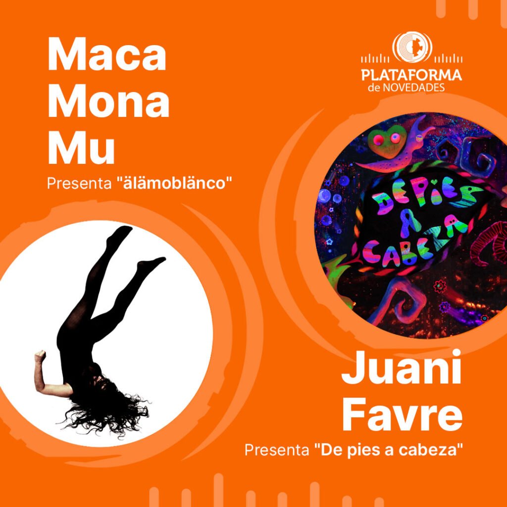 #Hoy <a href="/Juani_Favre/">Juani Favre</a> junto a <a href="/MacaMonaMu/">Maca Mona Mu</a> en <a href="/plataformaLVDN/">Plataforma Lavarden</a> 
Entradas en venta en entradaslavarden.com y en boletería de Sarmiento y Mendoza.