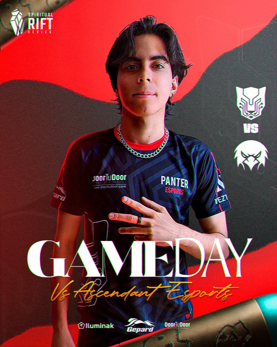 PantereSports's tweet photo. En pocos minutos comienza la final presencial del Spiritual Rift Series en Cinex Tolon en la cual buscamos llevarnos el cuarto campeonato para nuestro equipo y el segundo para nuestra escuadra de League of Legends de este año.
Apóyanos en redes con el tag #GoPanter 🐾🔥 y nos vemos en la Grieta del Invocador.