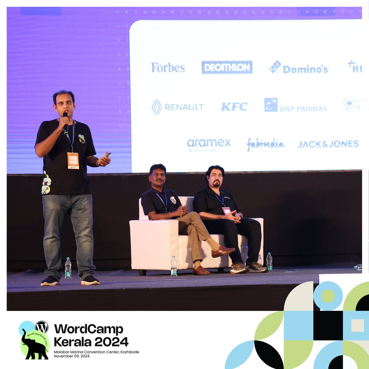 WordCamp Kerala tweet media