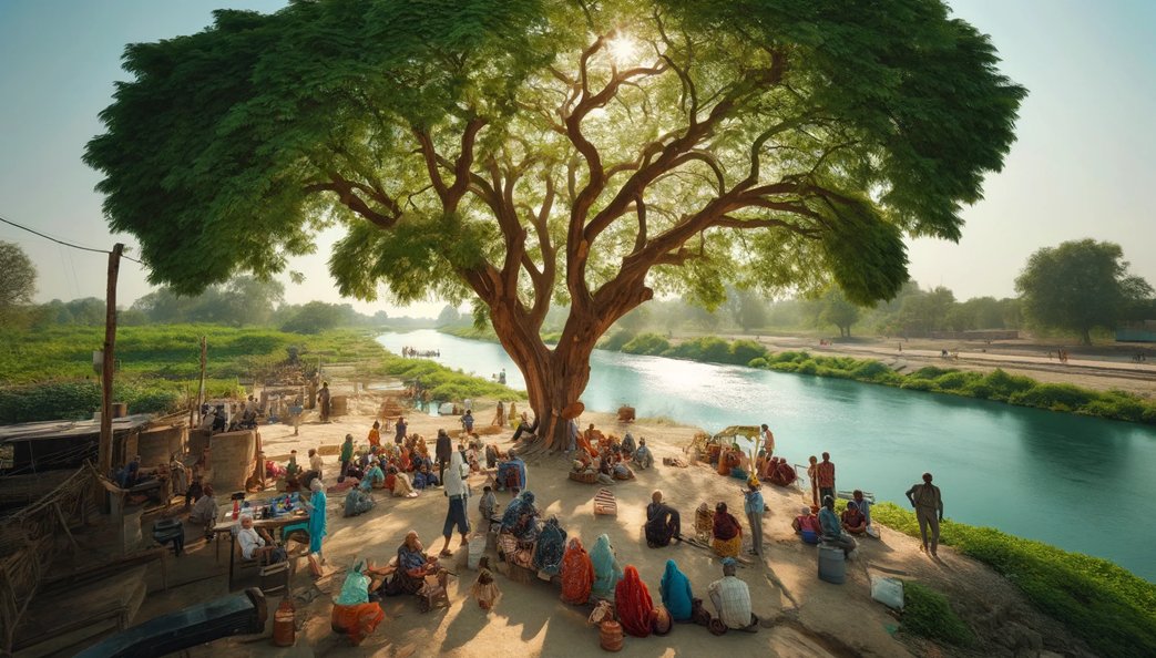 🌿 Chasing Cool in Roorkee, India 🌊 

Our study reveals that trees like Morus alba and Mangifera indica, plus proximity to water, significantly cool Roorkee’s outdoor spaces. Green-blue designs are key for livable, climate-resilient cities! 
Available at: authors.elsevier.com/c/1k3mL1HudNFg…