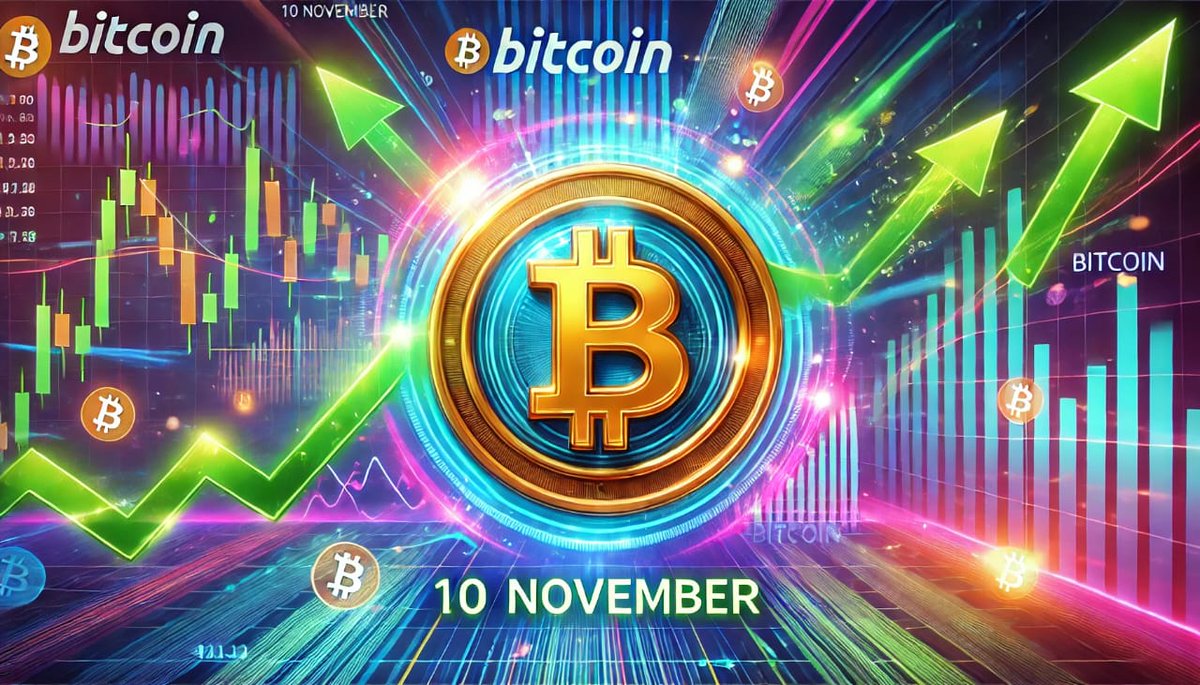 dragotrader01's tweet photo. Bitcoin Prediction  10 November will bring a pump inside Bitcoin  #BITCOIN_ATH #btcprediction #crypto #bitcoinhacker
@bitcoinnews
@BitcoinMagazine
@BenjaminBitcoin
@cryptocom
@CryptoTony__
@Start2Bitcoin https://t.co/rL9otmjGEH