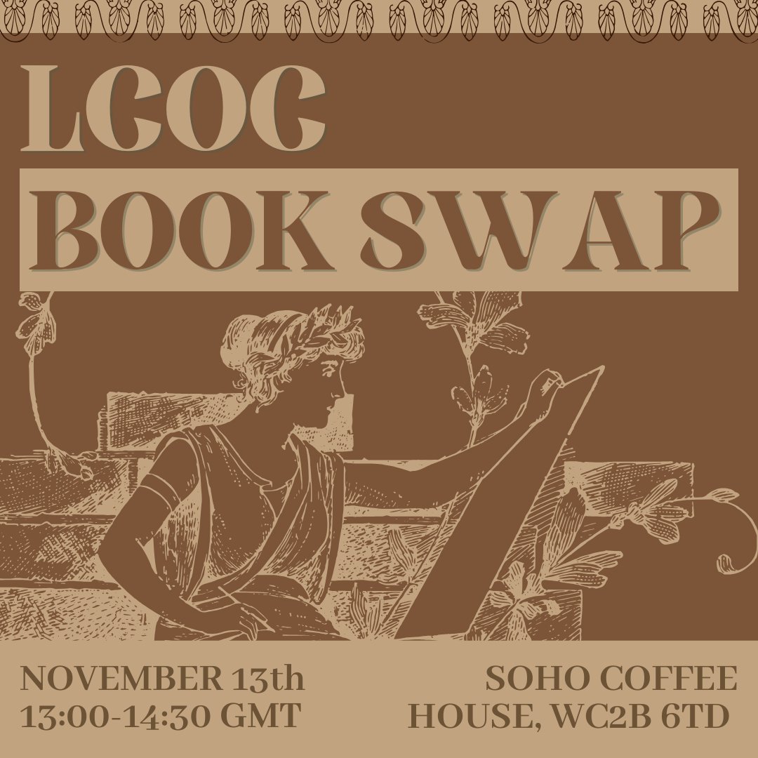 London Classicists of Colour tweet media