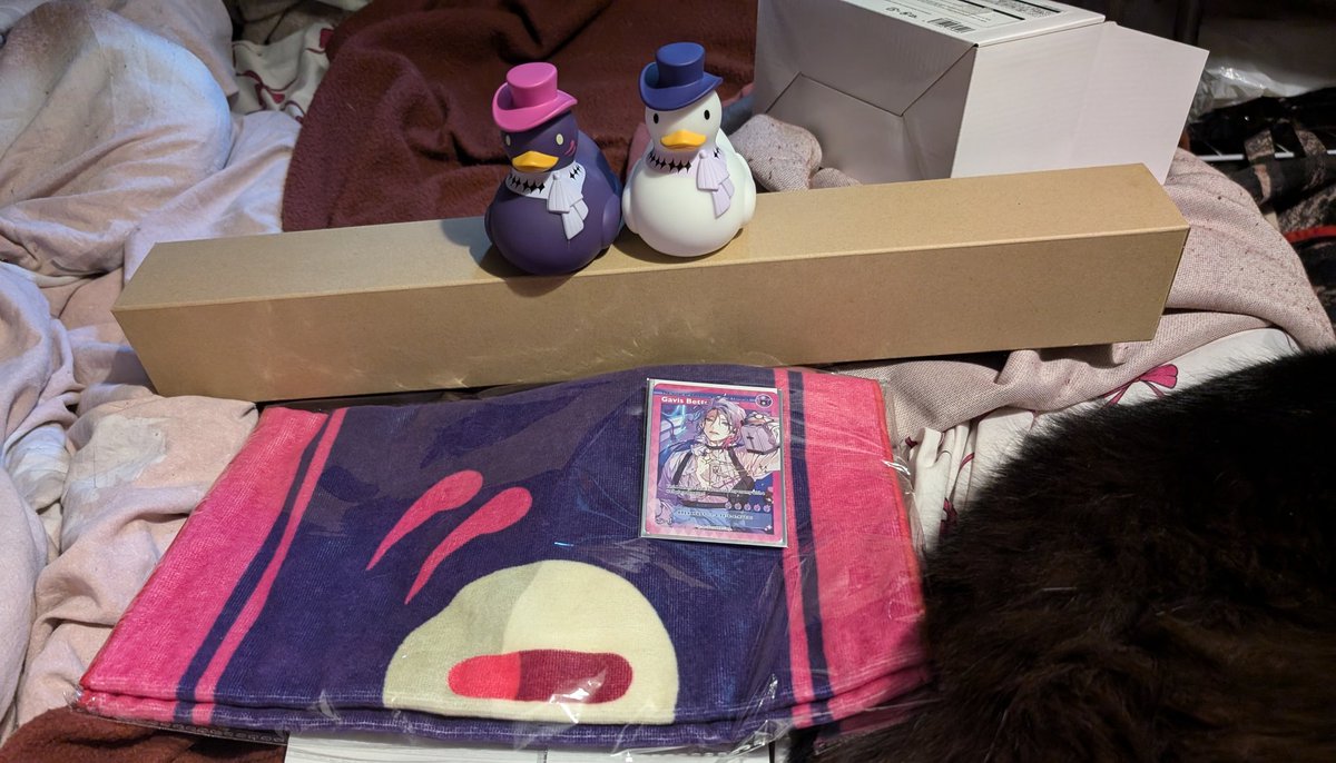 MapleTaff's tweet photo. BETTEL BIRTHDAY GOODS HAVE ARRIVED!!! in love <3 poster is still in the box lol I just got up and couldn't be bothered to unroll and reroll it
#Bettelion #Bettel #Bettelful https://t.co/94q3QeXvNF