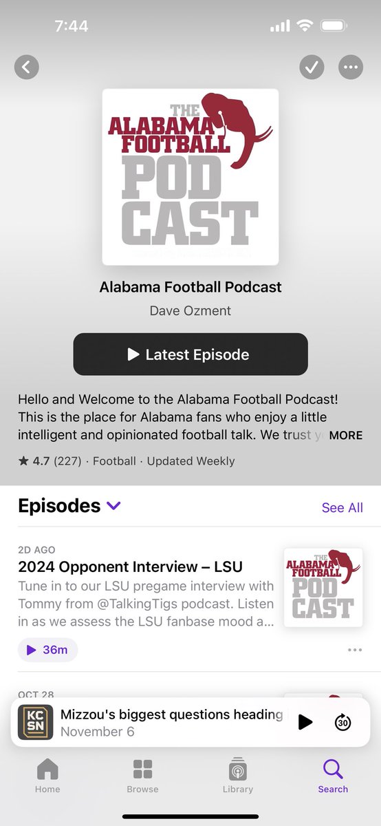 TheHypeManHarry's tweet photo. If your like me and you like to listen to opposing teams thoughts like me hereโs my top #BamaPods
@CodyGoodwin @Bama_247 @BamaFootballPod @TimWatts_BOL @ThisBenFlanagan @ByCasagrande #EliGold plenty of pods Oklahoma has 2 weeks
#BeatMizzou #BoomerSooner #BeatLSU #RollRide https://t.co/b7bp37cNUn