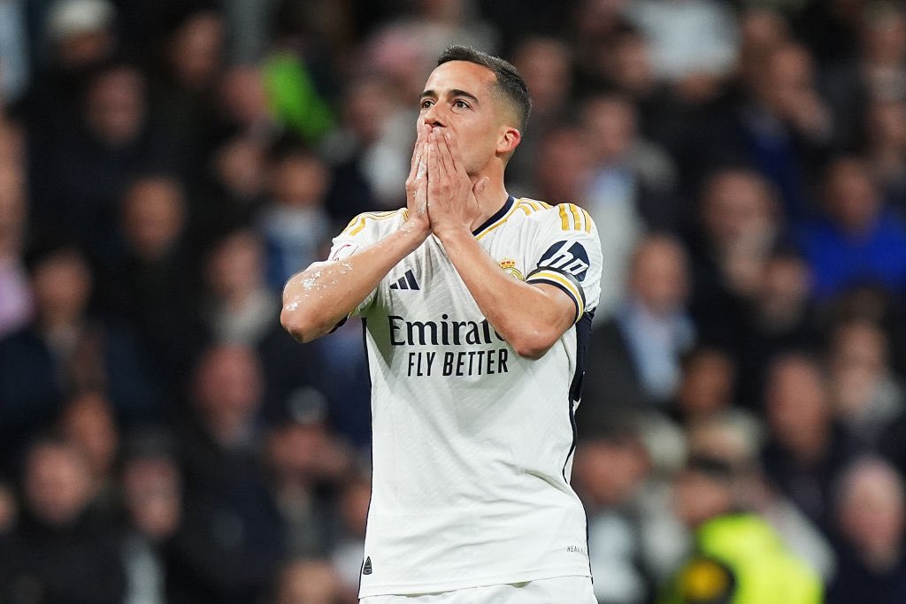 FabrizioRomano's tweet photo. 🚨⚪️ After Militão and Rodrygo, Lucas Vázquez will also leave the pitch with an injury in the second half. https://t.co/FeDazOoMyt