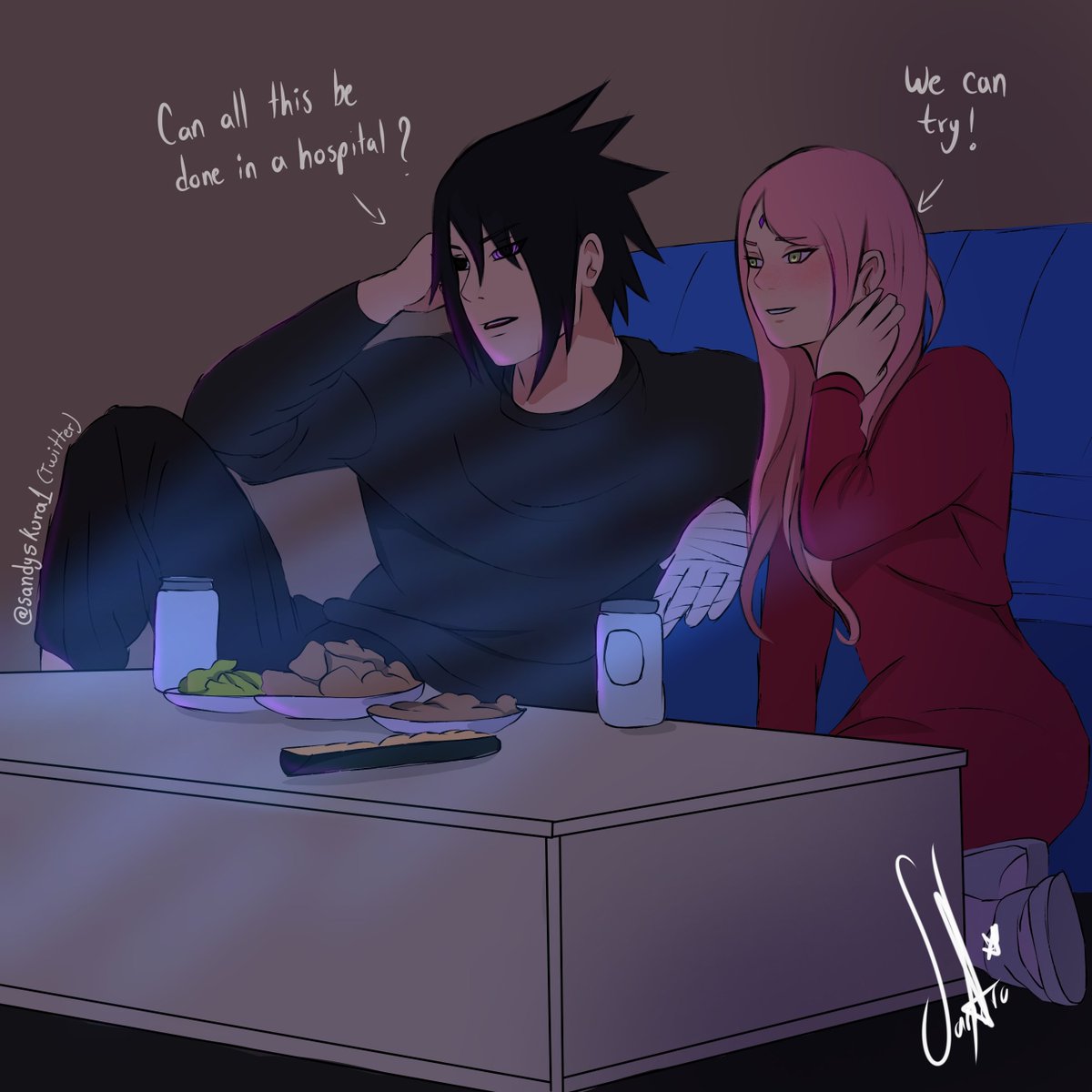 🌸サンドラ✨️ Commissions open! tweet media