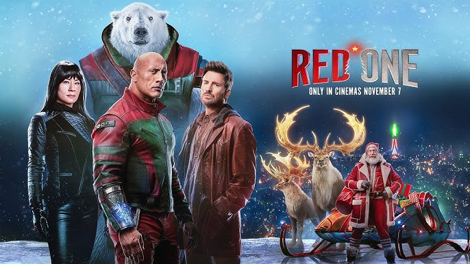 tremorphonic's tweet image. Today's viewing: #RedOne
A fun action packed Christmas Movie with all the tropes you expect and more. Not breaking any moulds but a solid movie carried by charismatic characters nonetheless.
#RedOneMovie #NowWatching #Christmas #ChristmasMovie