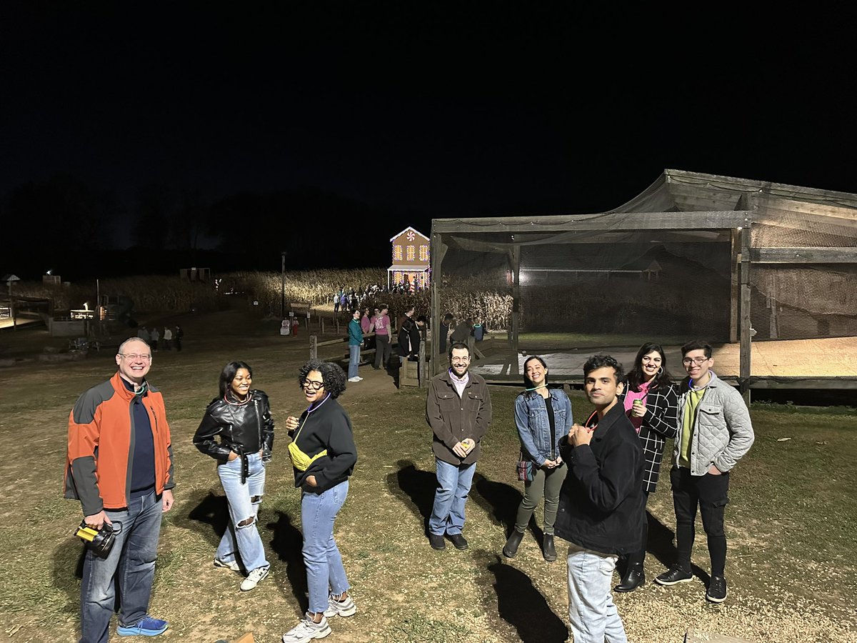 Amteshwar Singh, MD M.Ed. (he/him/his) (@amteshwar) on Twitter photo Grateful for Starfish family’s ⭐️BayviewLove⭐️ <a href="/BayviewMedicine/">Hopkins Bayview IM Residency</a>
Wellness social, Corn Maze, hay ride, Candy land, birthday celebrations - all in one evening.
My favorite work family <a href="/ORourkeJr/">Paul O'Rourke</a> <a href="/sxz110/">Sammy Zakaria</a> <a href="/JANEABERNETHYMD/">Janie Abernethy, MD MBE</a> <a href="/enjohnsonmd/">Erica Johnson</a> <a href="/AnnaShah_MD/">Anna Shah, MD</a> <a href="/v_altiery/">Vivian V. Altiery De Jesus</a> Grateful for Starfish family’s ⭐️BayviewLove⭐️ <a href="/BayviewMedicine/">Hopkins Bayview IM Residency</a>
Wellness social, Corn Maze, hay ride, Candy land, birthday celebrations - all in one evening.
My favorite work family <a href="/ORourkeJr/">Paul O'Rourke</a> <a href="/sxz110/">Sammy Zakaria</a> <a href="/JANEABERNETHYMD/">Janie Abernethy, MD MBE</a> <a href="/enjohnsonmd/">Erica Johnson</a> <a href="/AnnaShah_MD/">Anna Shah, MD</a> <a href="/v_altiery/">Vivian V. Altiery De Jesus</a>