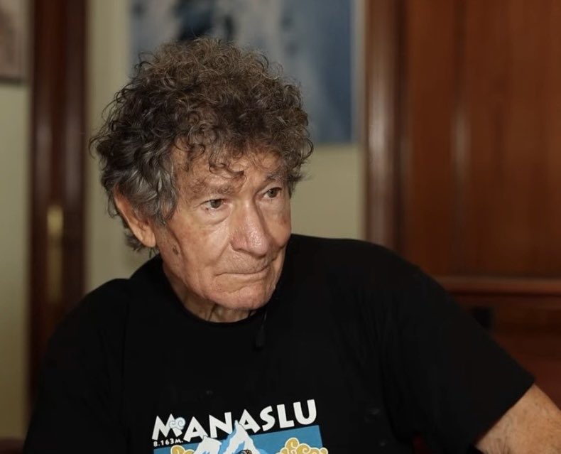 Carlos Soria cierra el círculo de su vida: "Sería la guinda 50 años desp... youtu.be/f-52sfKdOz8?si… vía <a href="/YouTube/">YouTube</a>