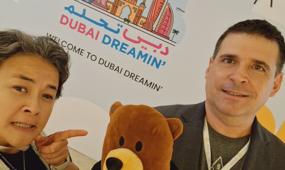 Pei Mun Lim (@onthepeiroll) on Twitter photo Just hanging out with my mate <a href="/mattmeyerscta/">Matt Meyers (CTA)</a> from <a href="/ezprotect/">EzProtect</a> and fluffy Codey at <a href="/dubaidreamin/">Dubai Dreamin'</a>
That's me asking Codey to turn down the cute factor 😆
One for you @TristanLombard2
#DD24 #DubaiDreamin24 Just hanging out with my mate <a href="/mattmeyerscta/">Matt Meyers (CTA)</a> from <a href="/ezprotect/">EzProtect</a> and fluffy Codey at <a href="/dubaidreamin/">Dubai Dreamin'</a>
That's me asking Codey to turn down the cute factor 😆
One for you @TristanLombard2
#DD24 #DubaiDreamin24