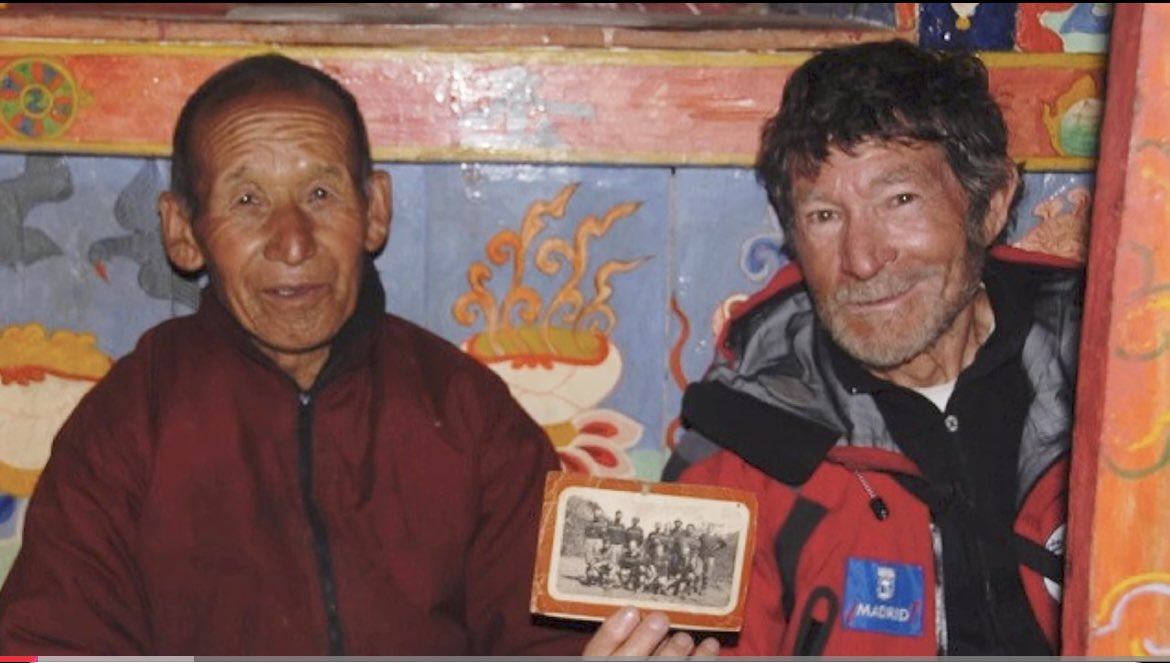 Carlos Soria cierra el círculo de su vida: "Vamos a subir el Manaslu 50 años después" marca.com/deportes-avent…