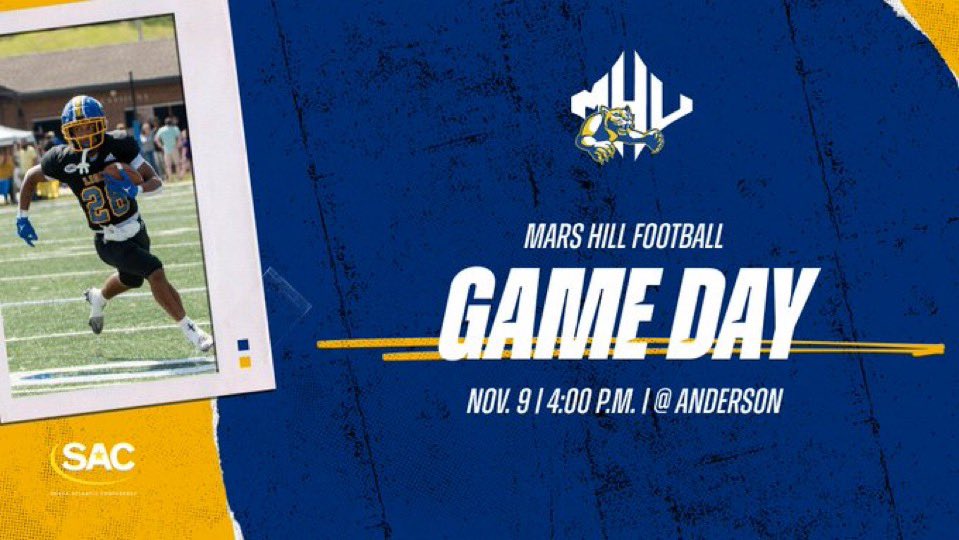 Game. Day. The Lions are on the road at Anderson to kick off at 4:00pm! #RollHill