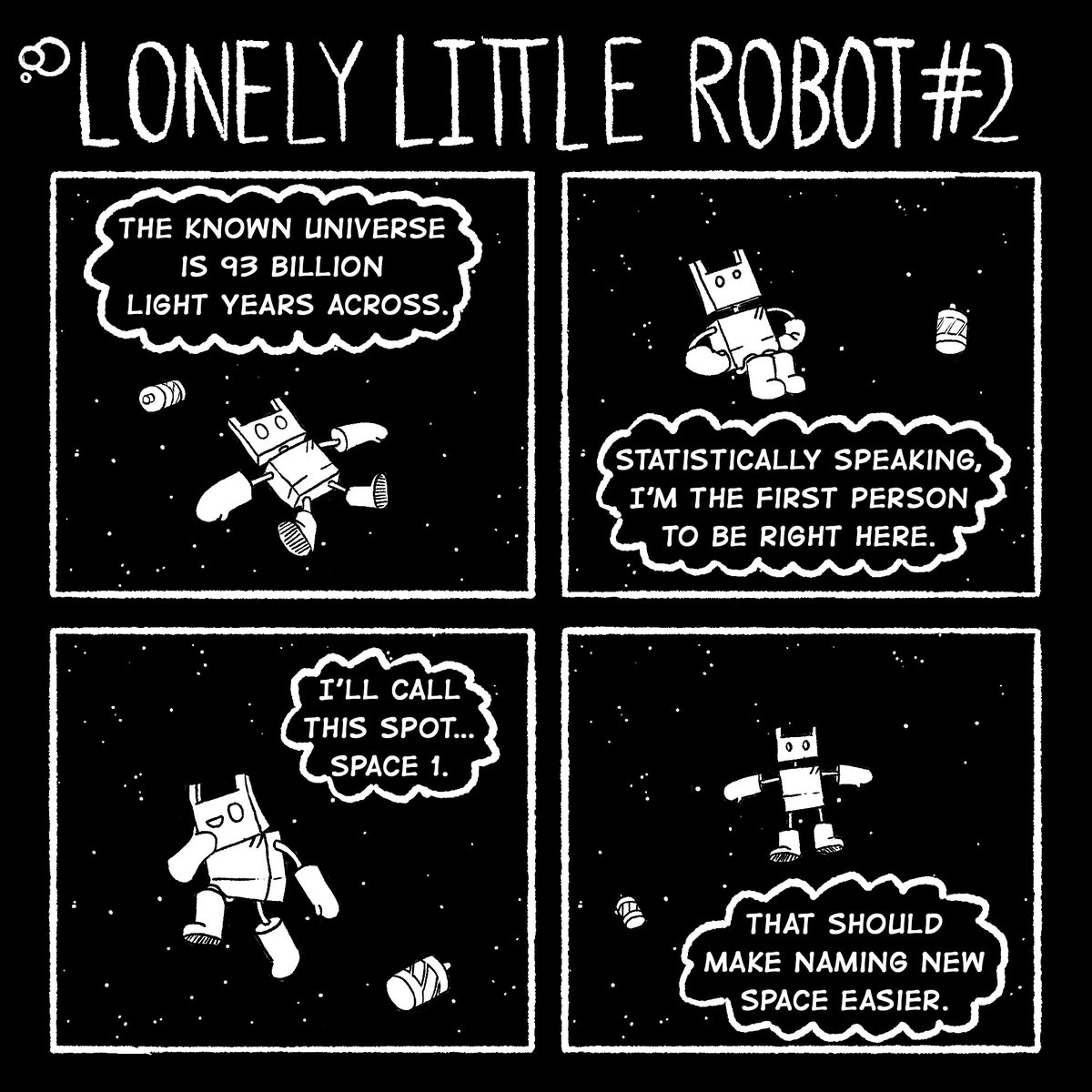 Lonely Little Robot 2: Alalgar the explorer