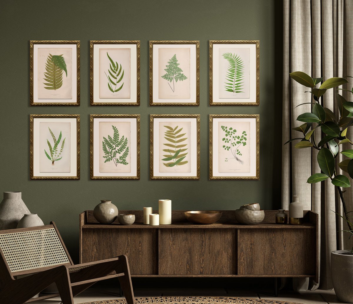 Bring nature indoors with our collection of antique Lowe's Exotic Fern prints from 1860! Perfectly framed and arranged, these botanical beauties add a timeless charm to any home. 

loom.ly/eWfzB7k

#BotanicalArt #HomeDecor #FernPrints