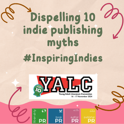 LitPR & Marketing For Authors tweet media