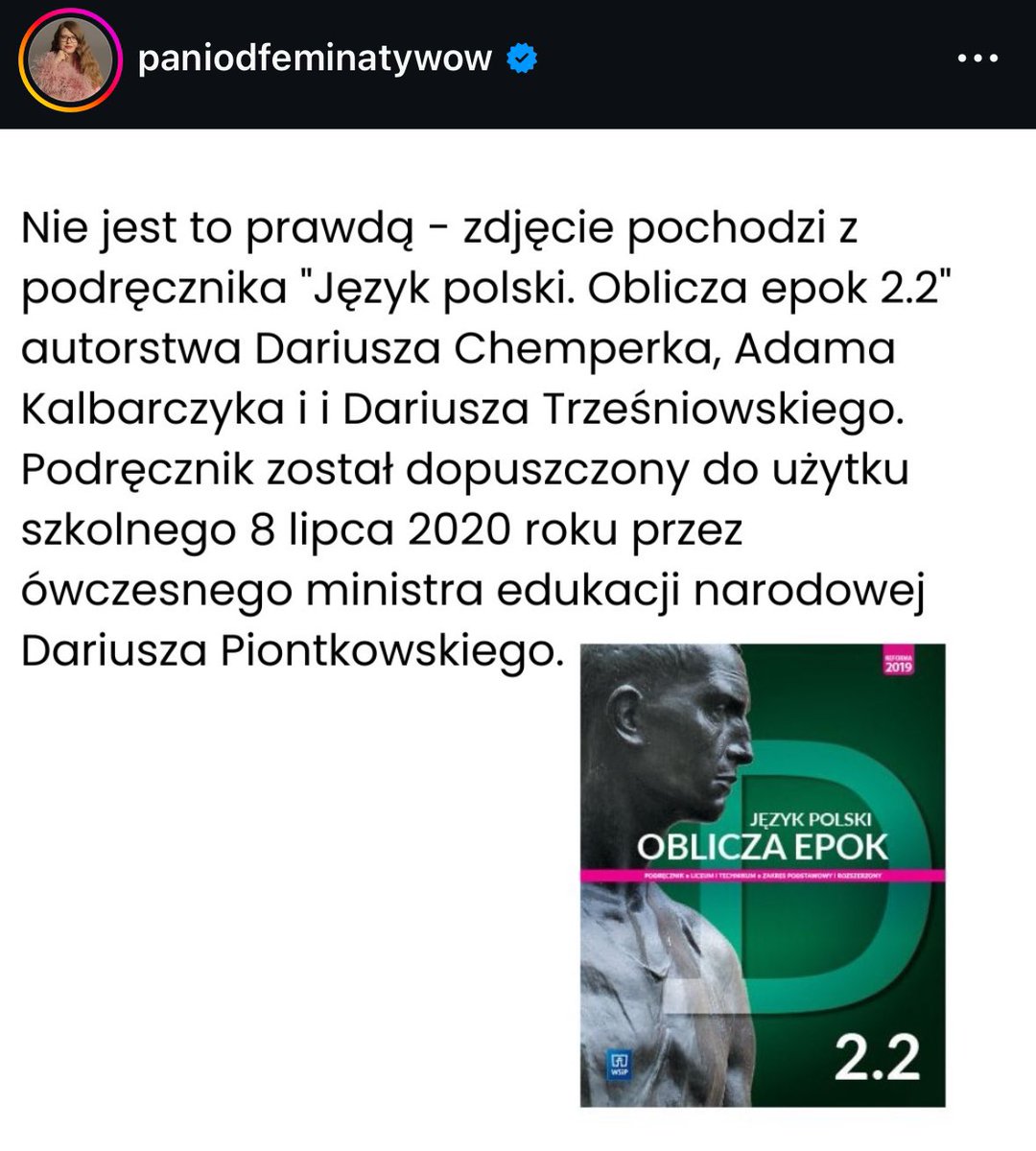 InessaOrmanczyk's tweet photo. @najjjka2 @sjkaleta @EwkaP39 Tyle, że to nieprawda. Ale że pasuje do Twojej narracji, to przyjmujesz za pewnik. https://t.co/2uQXNC2WCu