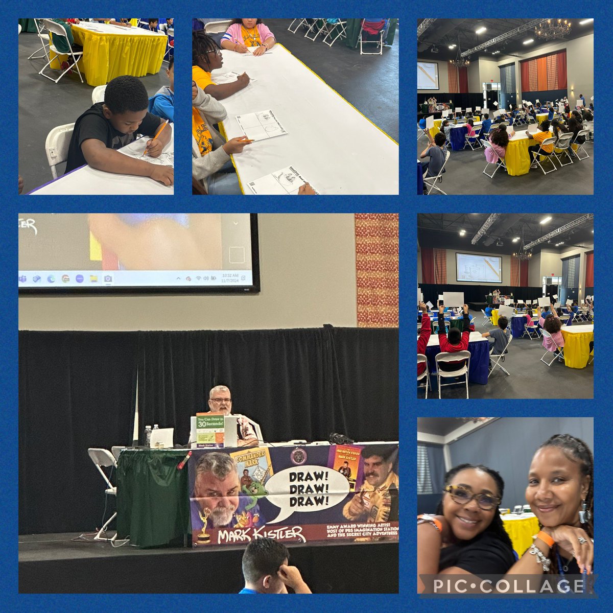 Counselor Hampton LPC (@counselorhampt1) on Twitter photo Thank you for a wonderful experience at your School Days Event! @woodlandscenter @agravois
Our students learned drawing tips from <a href="/markkistler/">Mark Kistler</a> to use on their TPSP projects due this Spring! @SELCulture_AISD <a href="/AldineGATEway/">AldineISD Advanced Academics</a> <a href="/eariasrobles/">Elizabeth Arias-Robles</a> <a href="/sonia_crockett/">Dr. Sonia Crockett</a> <a href="/MarcellaES_AISD/">Marcella Elementary</a> Thank you for a wonderful experience at your School Days Event! @woodlandscenter @agravois
Our students learned drawing tips from <a href="/markkistler/">Mark Kistler</a> to use on their TPSP projects due this Spring! @SELCulture_AISD <a href="/AldineGATEway/">AldineISD Advanced Academics</a> <a href="/eariasrobles/">Elizabeth Arias-Robles</a> <a href="/sonia_crockett/">Dr. Sonia Crockett</a> <a href="/MarcellaES_AISD/">Marcella Elementary</a>