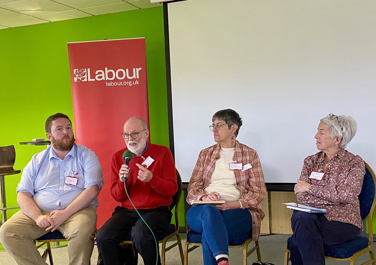 LabSCotswolds's tweet image. Gloucestershire Labour Party Conference this afternoon.  MPs, Councillors and many members (including this panel) disussing what Gloucestershire needs instead of the poor governance by the currrent Tory led County Council.