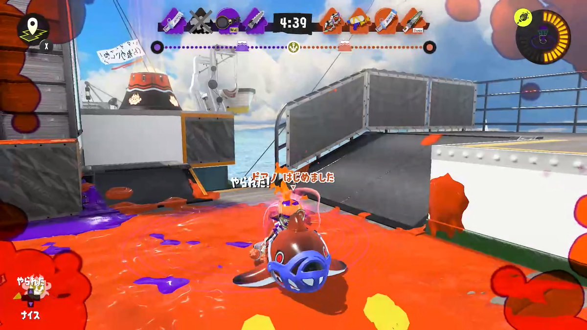 lilac_splatoon's tweet photo. ๆตใฎใงใใฃใฆใใตใกใฉใคใใฏใใใใใงใใญ
#ใตใกใฉใคใใ#Reefslider https://t.co/Ned2MUCLwN