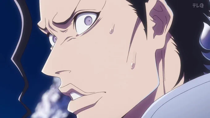 キモがられてる・・w  #BLEACH_anime 