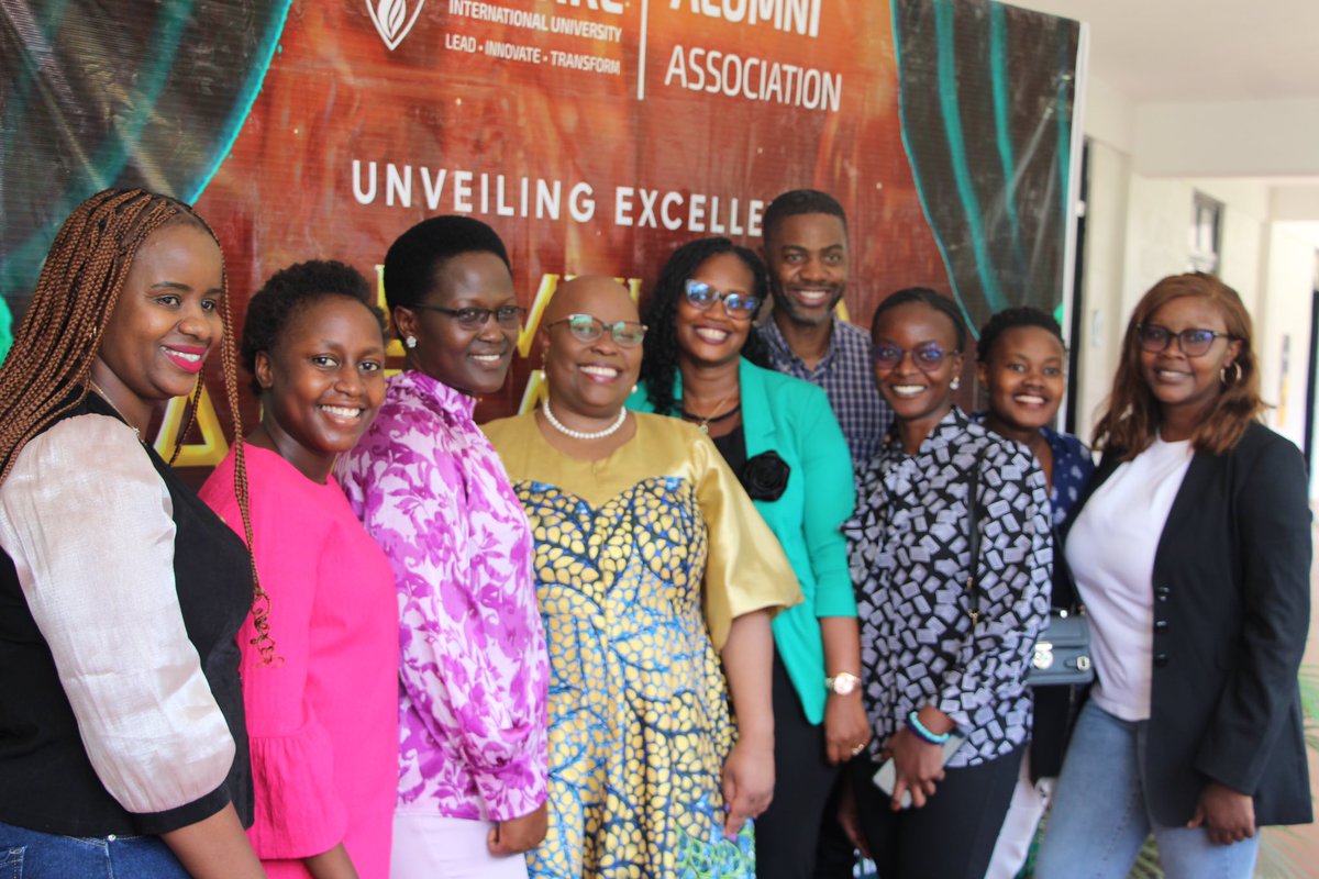 RoseNanyongaCla's tweet image. Exciting news! We launched the @CIUuga 2024 Alumni Gala &amp;amp; Award Dinner yesterday! Looking forward to celebrating our incredible alumni Dec 13th. The Alumni Association honors outstanding graduates who carry CIUs mission forward, creating real impact in their communities. #AGAD