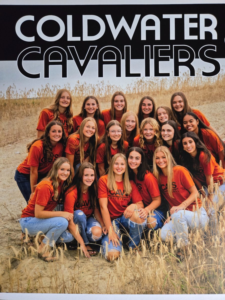 State Finals is upon us Cav Fans! The Ladies take on Pleasant today at 5pm at the Nutter Center for a shot at the Title! Send off is at 1pm today behind the Palace! Cav fans let's show the ladies our total support and cheer them on to a State Title!! <a href="/ColdwaterAD/">Eric Goodwin</a> <a href="/McsobersSaloon/">⚡️Mcsober's Saloon⚡️</a>