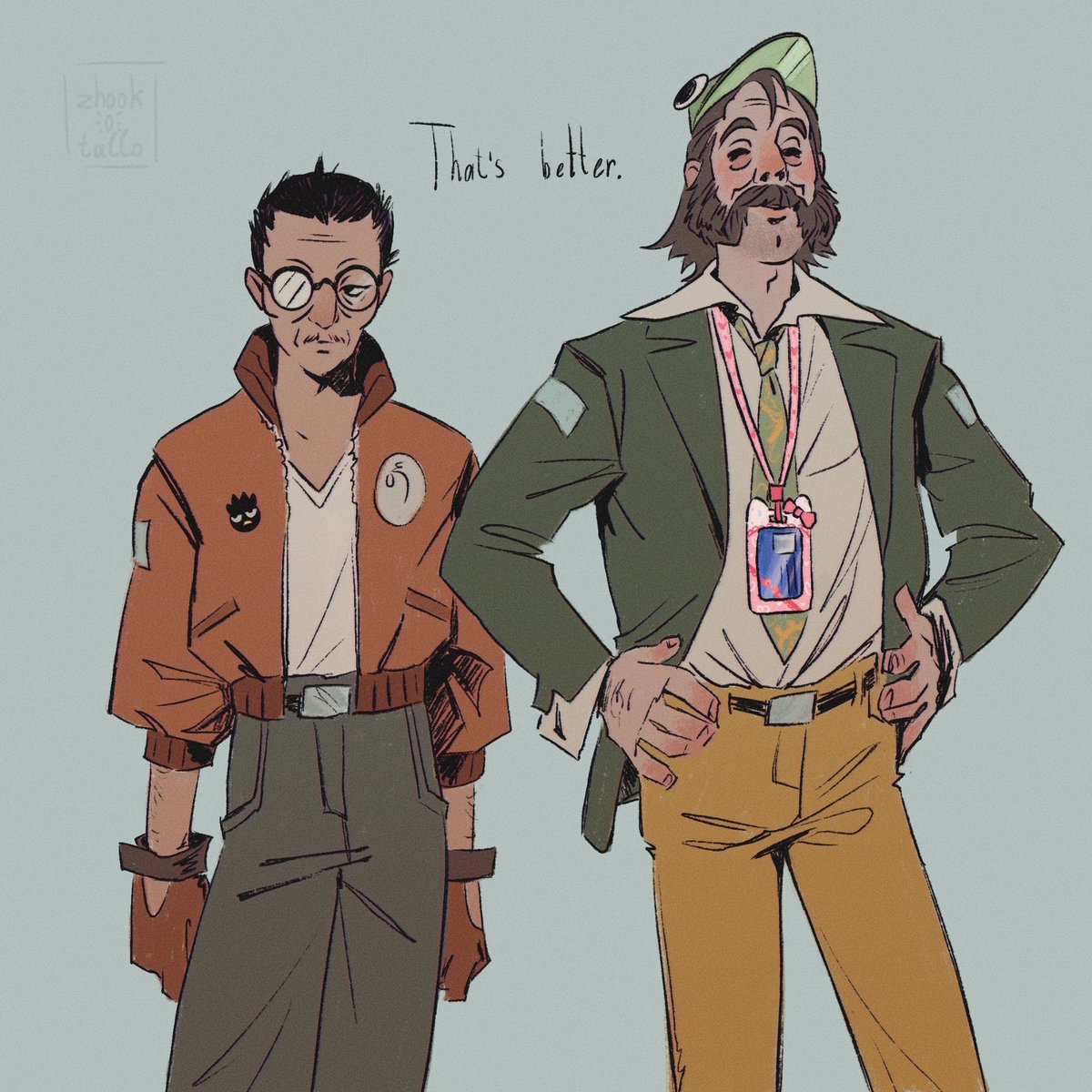 I had a Vision

#DiscoElysium #harrydubois #kimkitsuragi