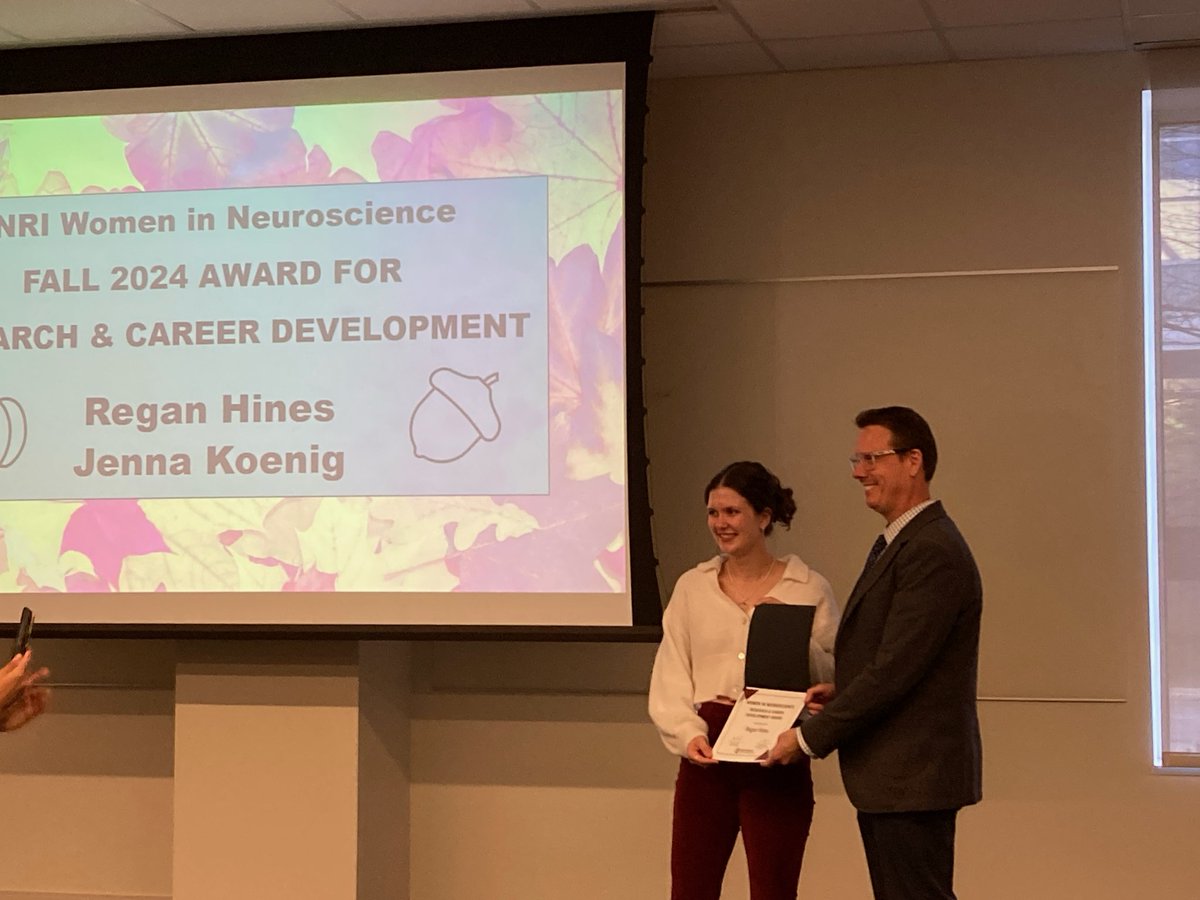 Patrick L Sheets (@sheetslabiusm) on Twitter photo Very proud of the lab's talented <a href="/IUSM_PharmTox/">Pharmacology Toxicology</a> graduate student <a href="/reganhines18/">Regan Hines</a> for winning the <a href="/IUStark_Neuro/">Stark Neurosciences Research Institute</a> Women in Neuroscience Research & Career Development Award. Anyone looking for a post-doc in ~ 2 years is lucky. Very proud of the lab's talented <a href="/IUSM_PharmTox/">Pharmacology Toxicology</a> graduate student <a href="/reganhines18/">Regan Hines</a> for winning the <a href="/IUStark_Neuro/">Stark Neurosciences Research Institute</a> Women in Neuroscience Research & Career Development Award. Anyone looking for a post-doc in ~ 2 years is lucky.