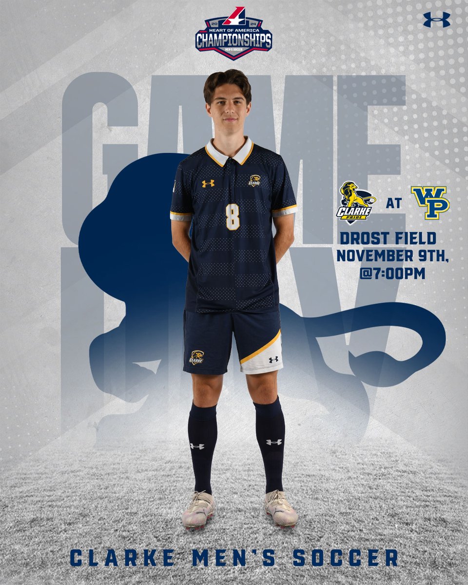 Heart Semifinals on the road in Oskaloosa to take on the Statesmen!

📊 ➡️ tinyurl.com/yeythvkm

💻 ➡️ tinyurl.com/mrxsj69n

#ClarkePride