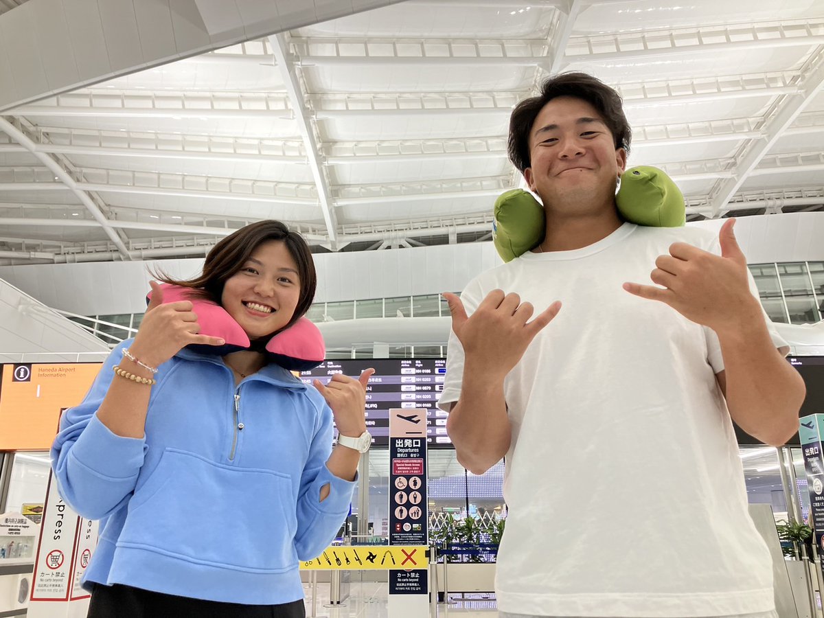 コーディネーター兼通訳兼広報兼トレーナーとして頑張ります！！