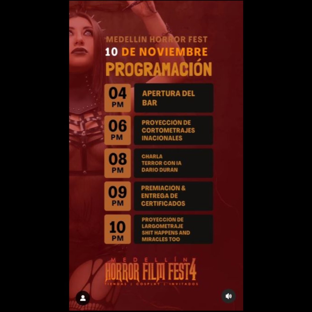 FIRST TIME was selected by the Medellín Horror Fest!

Performers:
<a href="/dreamrue_/">Rue Carter</a>
(ig)@gabipalacio92

If you cannot go to Medellín you can watch the film on 
<a href="/PinkLabelTV/">PinkLabel.TV</a>
pinklabel.tv/on-demand/film…