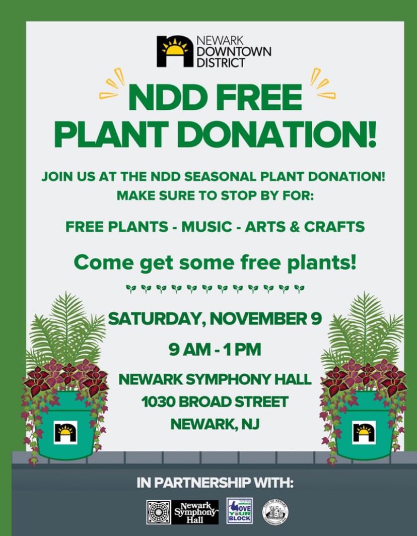 Newark Downtown District tweet media