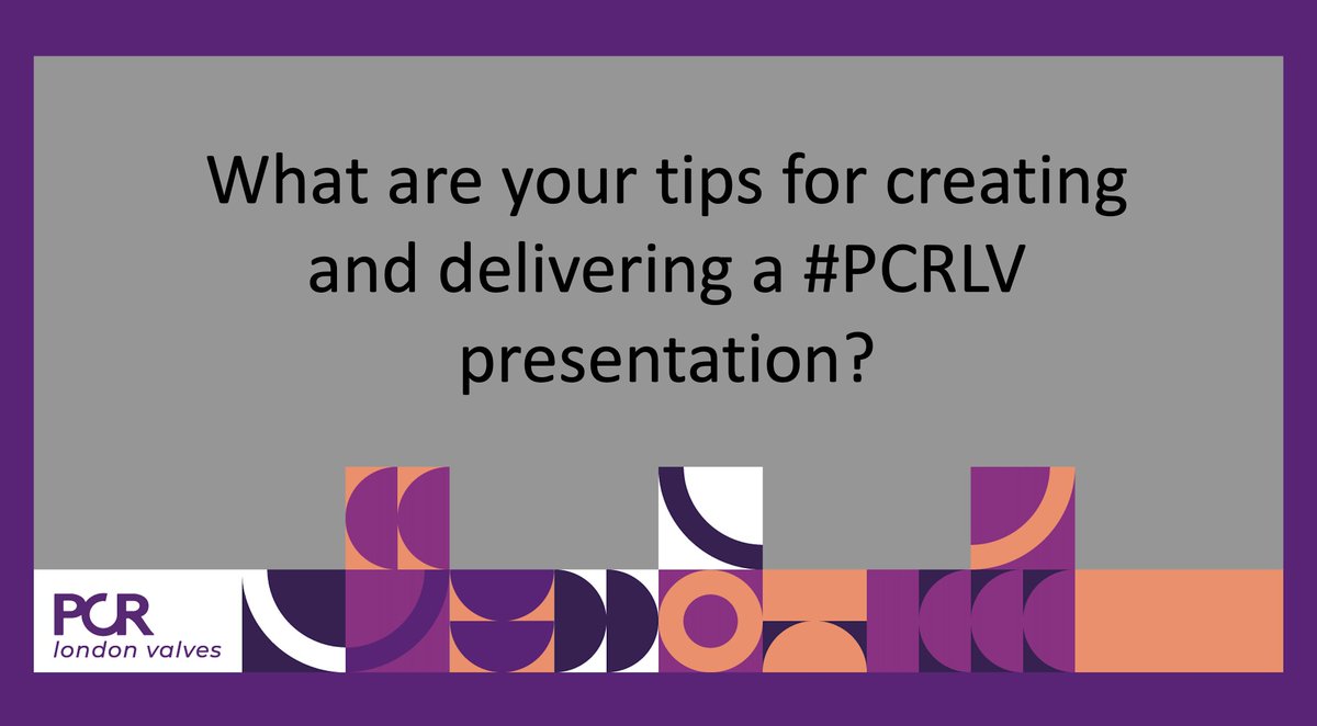 Ana Paula Tagliari (@tagliaripaula) on Twitter photo #PCRLV is a special place, the #HeartTeamCourse based on #Education. Over the past few years, I’ve picked up some tips on how to create and deliver a #PCR presentation (especially from the great <a href="/VictoriaJenkin4/">Victoria Jenkins</a>)
Here are my top ones📝
☑️Find a way to impact and transform
☑️Be #PCRLV is a special place, the #HeartTeamCourse based on #Education. Over the past few years, I’ve picked up some tips on how to create and deliver a #PCR presentation (especially from the great <a href="/VictoriaJenkin4/">Victoria Jenkins</a>)
Here are my top ones📝
☑️Find a way to impact and transform
☑️Be