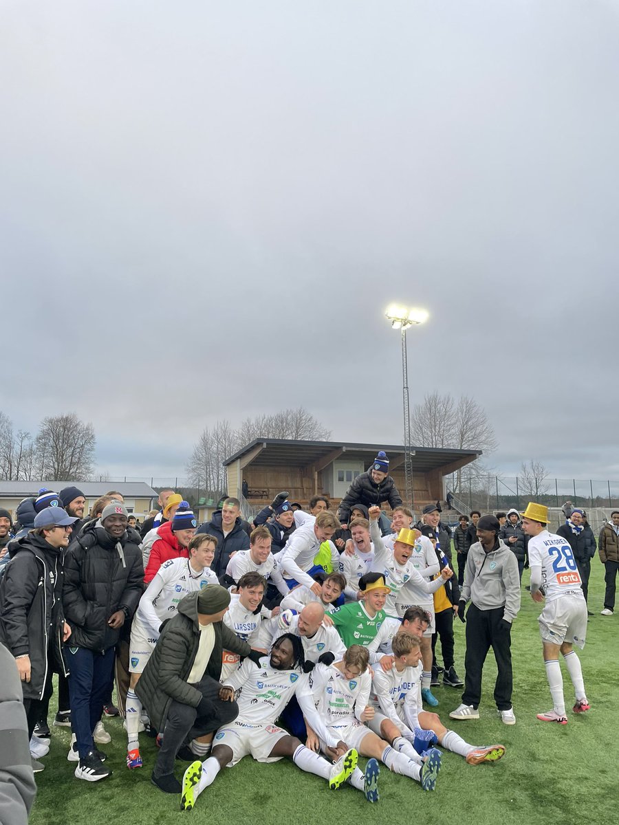 Umeå FC till superettan! Vilken fenomenal säsong!