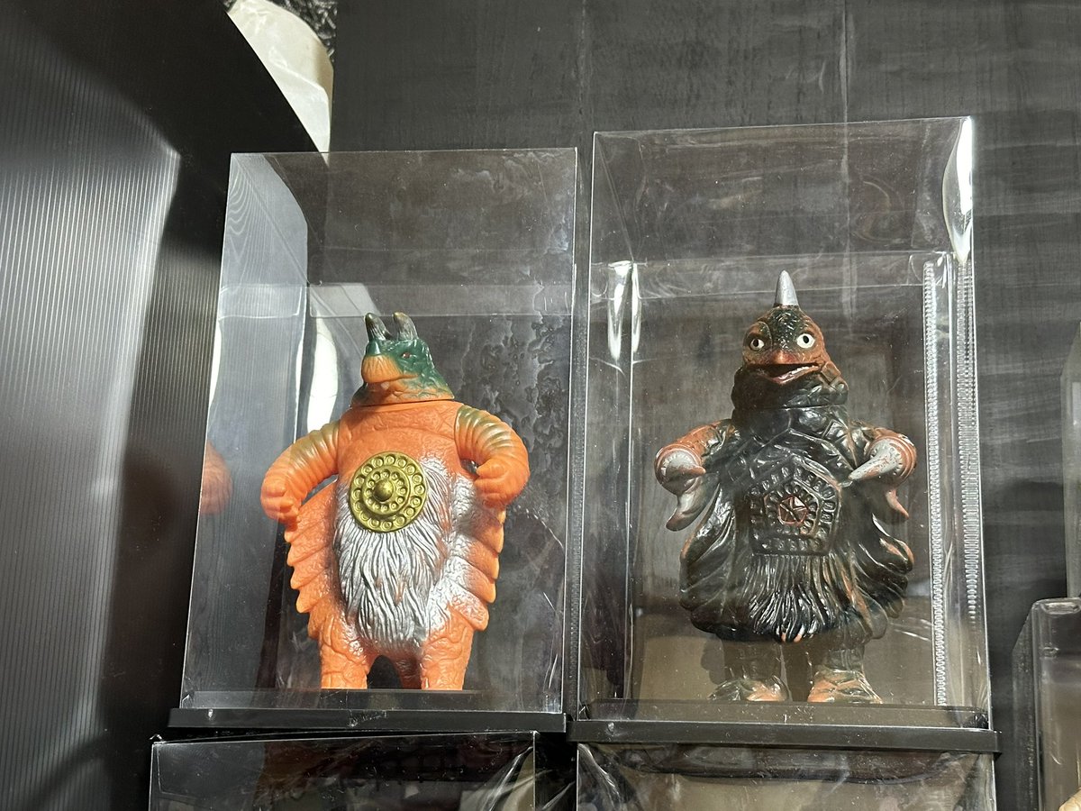 仕事クソ忙しかったし、自分へのご褒美や！ ってゼラギラス星人買った