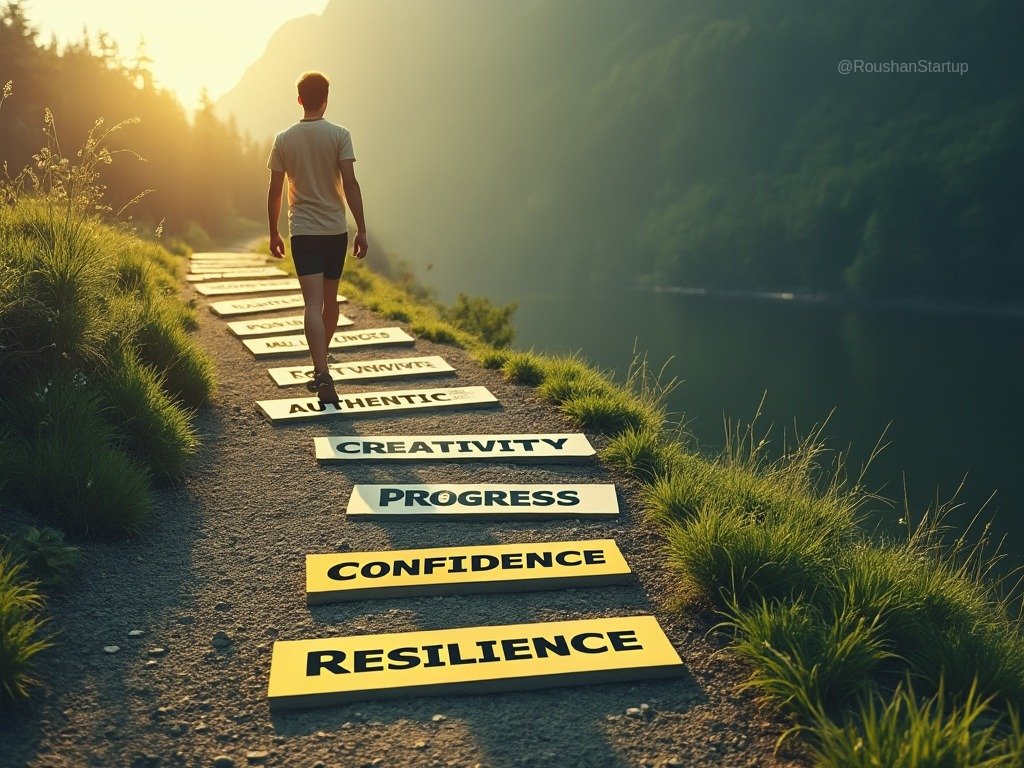 Doing It Your Own Way > Doing It Perfectly 

Why striving for your version of success can be far more rewarding than chasing perfection:

Authenticity Shines Brighter: Your unique approach brings out your real strengths. It’s the authentic effort that resonates, not rigid
